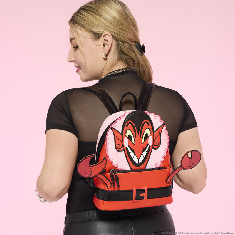 The Powerpuff Girls Him Cosplay Glow Mini Backpack LFlifestyle1 view 2